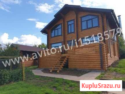 Коттедж 161.7 м² на участке 8 сот. на продажу в Верхнем Услоне Верхний Услон - изображение 1