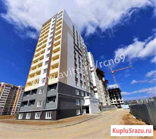 1-комнатная квартира, 41.8 м², 12/14 эт. на продажу в Твери Тверь