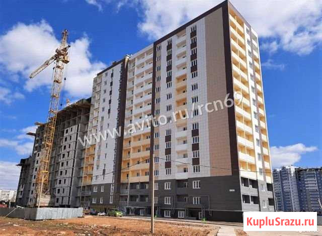 1-комнатная квартира, 41.8 м², 12/14 эт. на продажу в Твери Тверь - изображение 2