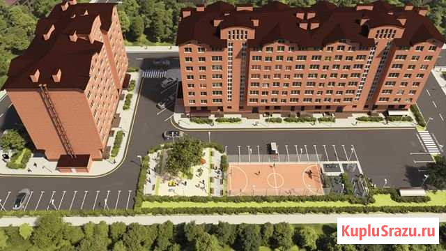 1-комнатная квартира, 34.4 м², 2/8 эт. на продажу в Краснодаре Краснодар - изображение 2