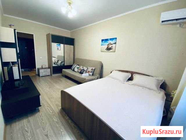 1-комнатная квартира, 37 м², 14/17 эт. в аренду посуточно в Краснодаре Краснодар - изображение 2