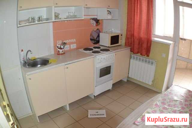 1-комнатная квартира, 35 м², 13/15 эт. в аренду посуточно в Уфе Уфа - изображение 1