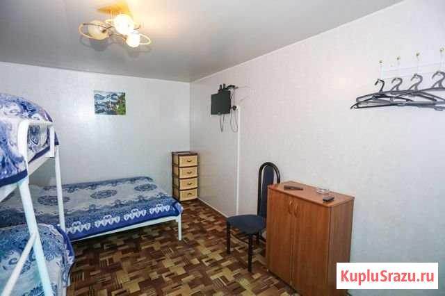 Комната 15 м² в 1-ком. кв., 1/2 эт. в аренду посуточно в Голубицкой Голубицкая - изображение 3