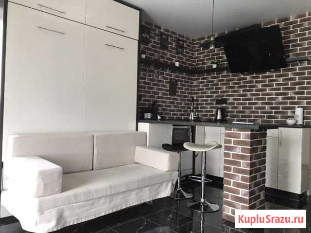 Квартира-студия, 28 м², 9/9 эт. в аренду посуточно в Великом Новгороде Великий Новгород - изображение 2