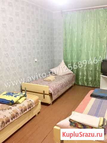 3-комнатная квартира, 62 м², 1/5 эт. в аренду посуточно в Коряжме Коряжма - изображение 2