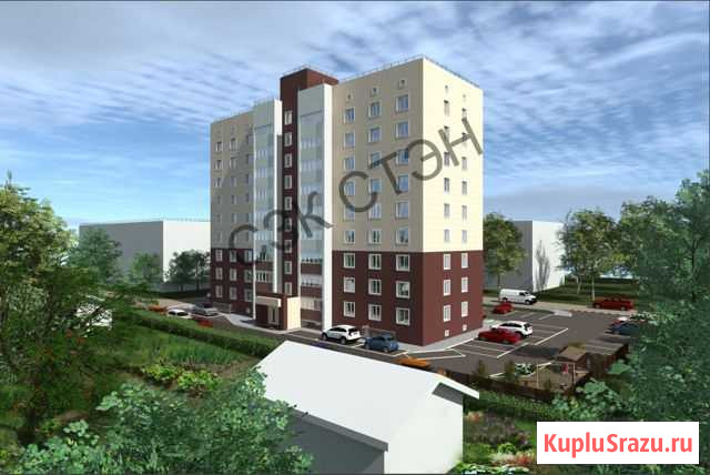 3-комнатная квартира, 80 м², 7/9 эт. на продажу в Кирове Киров - изображение 3