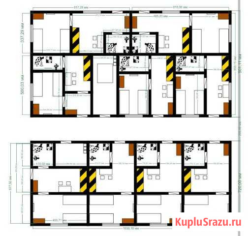 Гостиница, 600 кв.м. (квартирный гостевой дом) Краснодар - изображение 1