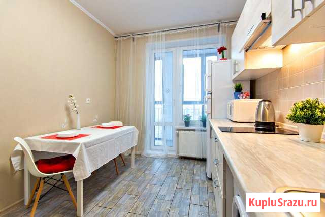 1-комнатная квартира, 45 м², 9/18 эт. в аренду посуточно в Уфе Уфа - изображение 2