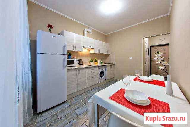 1-комнатная квартира, 45 м², 9/18 эт. в аренду посуточно в Уфе Уфа - изображение 3
