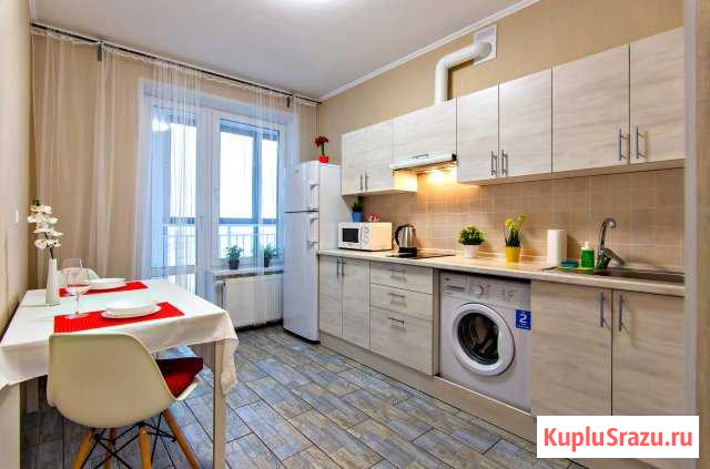 1-комнатная квартира, 45 м², 9/18 эт. в аренду посуточно в Уфе Уфа - изображение 1