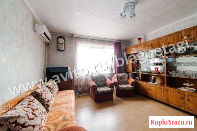 2-комнатная квартира, 50 м², 1/5 эт. на продажу в Благовещенске Амурской области Благовещенск - изображение 1