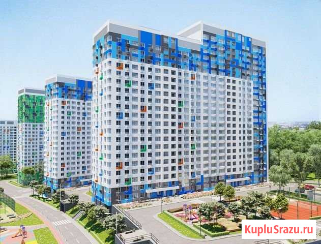 1-комнатная квартира, 35.7 м², 14/23 эт. на продажу в Уфе Уфа - изображение 1