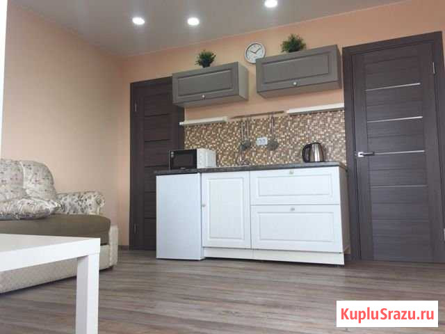 Комната 25 м² в 1-ком. кв., 1/2 эт. в аренду посуточно в Ейске Ейск - изображение 3