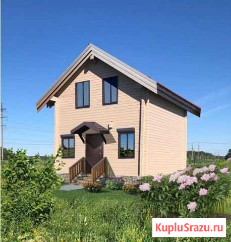 Дом 72 м² на участке 10 сот. на продажу в Сосновом Бору Сосновый Бор - изображение 1