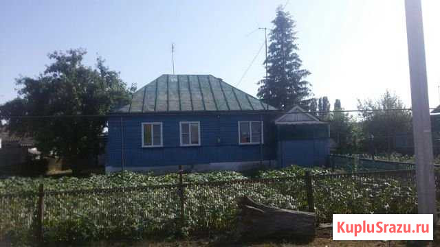 Дом 63 м² на участке 6 сот. на продажу в Токаревке Токаревка - изображение 1