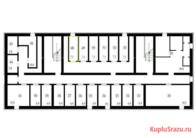 Помещение свободного назначения Рощино - изображение 3