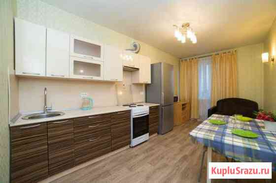 1-комнатная квартира, 48 м², 15/16 эт. в аренду посуточно в Челябинске Челябинск