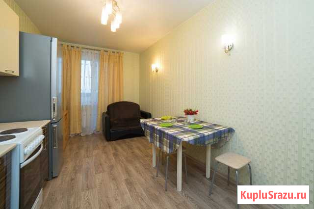 1-комнатная квартира, 48 м², 15/16 эт. в аренду посуточно в Челябинске Челябинск - изображение 2
