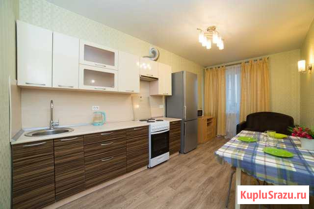 1-комнатная квартира, 48 м², 15/16 эт. в аренду посуточно в Челябинске Челябинск - изображение 1