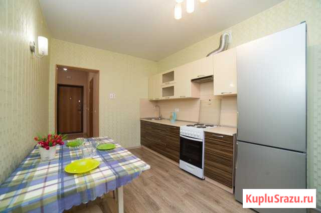1-комнатная квартира, 48 м², 15/16 эт. в аренду посуточно в Челябинске Челябинск - изображение 3