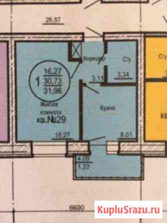 1-комнатная квартира, 32 м², 5/9 эт. на продажу в Хабаровске Хабаровск