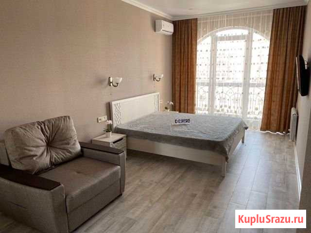 1-комнатная квартира, 58 м², 6/7 эт. в аренду посуточно в Геленджике Геленджик - изображение 3