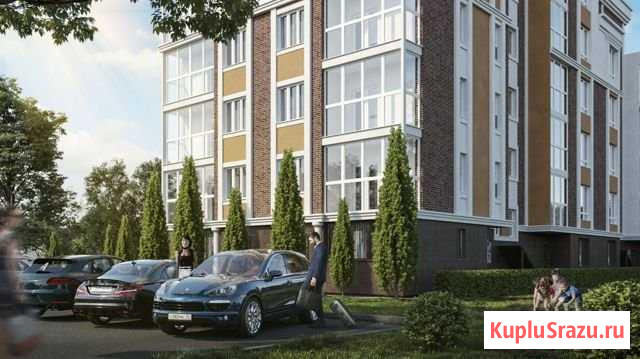 3-комнатная квартира, 84.6 м², 3/10 эт. на продажу в Калининграде Калининград - изображение 2