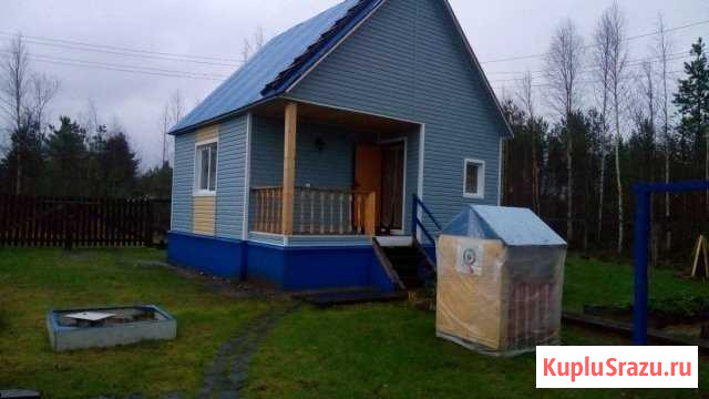 Дача 54 м² на участке 6 сот. на продажу в Архангельске Архангельск - изображение 1