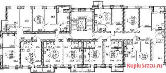 3-комнатная квартира, 60.8 м², 3/9 эт. на продажу в Октябрьском Республики Башкортостан Октябрьский