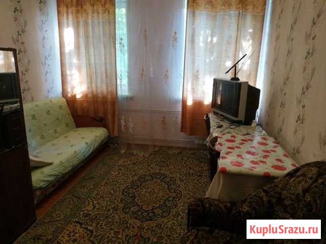 Комната 18 м² в 4-ком. кв., 2/2 эт. в аренду на длительный срок в Нижнем Новгороде Нижний Новгород - изображение 1