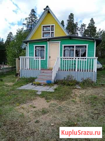Дача 54 м² на участке 10 сот. на продажу в Костомукше Костомукша - изображение 1