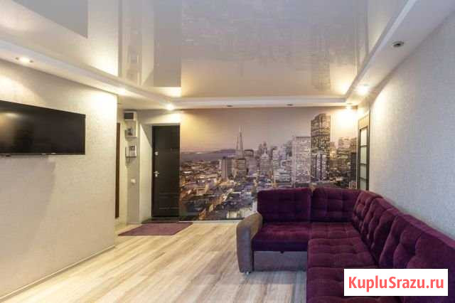 1-комнатная квартира, 44 м², 3/5 эт. в аренду посуточно в Ростове-на-Дону Ростов-на-Дону - изображение 2