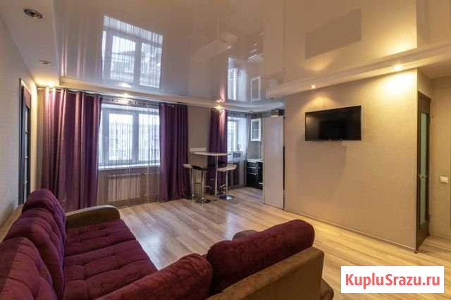 1-комнатная квартира, 44 м², 3/5 эт. в аренду посуточно в Ростове-на-Дону Ростов-на-Дону - изображение 1