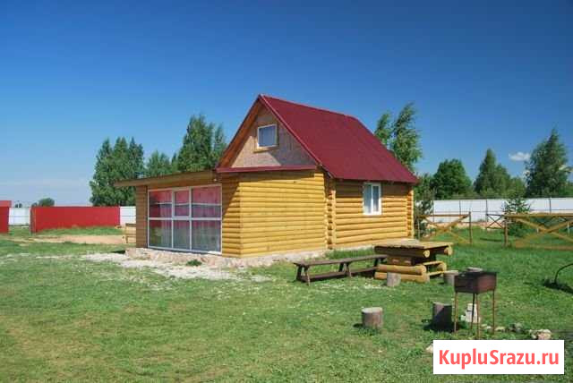 Коттедж 100 м² на участке 20 сот. в аренду посуточно в Пскове Псков - изображение 1