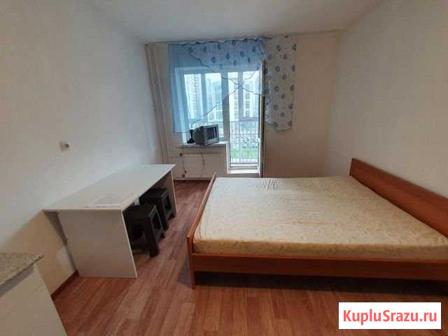 Квартира-студия, 27 м², 6/9 эт. в аренду на длительный срок в Мурино Мурино - изображение 2