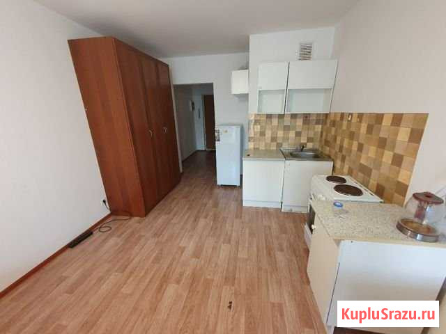 Квартира-студия, 27 м², 6/9 эт. в аренду на длительный срок в Мурино Мурино - изображение 1