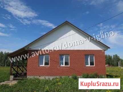 Дом 90 м² на участке 7.5 сот. на продажу в Иглино Иглино - изображение 1