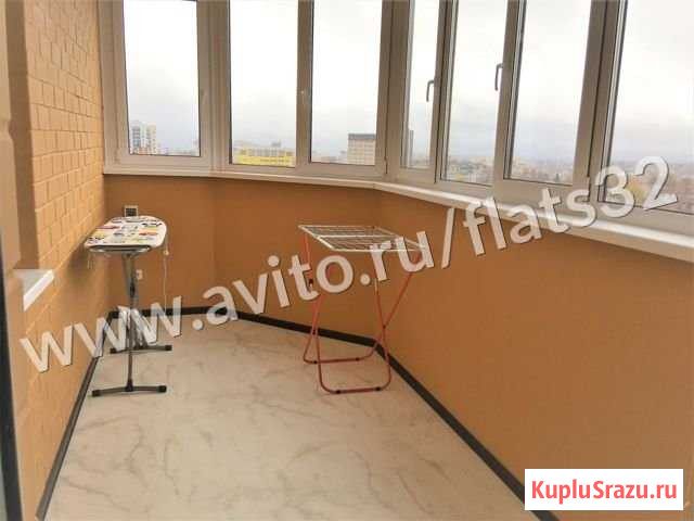 2-комнатная квартира, 80 м², 10/16 эт. в аренду посуточно в Брянске Брянск - изображение 2
