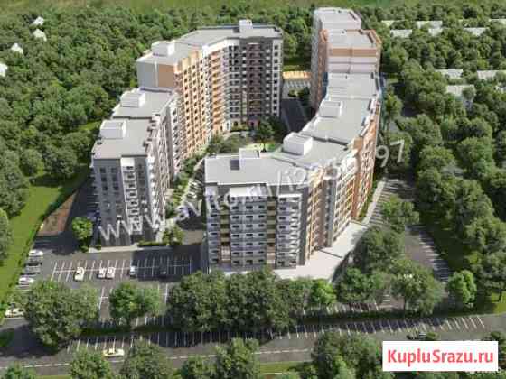 1-комнатная квартира, 39.4 м², 4/9 эт. на продажу в Воронеже Воронеж