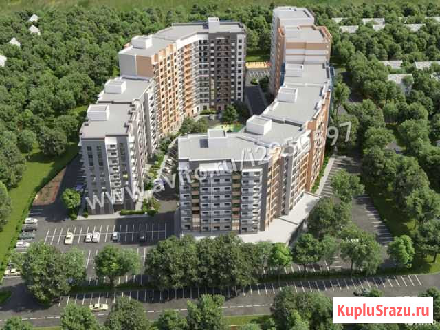 1-комнатная квартира, 39.4 м², 4/9 эт. на продажу в Воронеже Воронеж - изображение 2