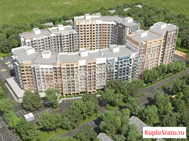 1-комнатная квартира, 39.4 м², 4/9 эт. на продажу в Воронеже Воронеж - изображение 3