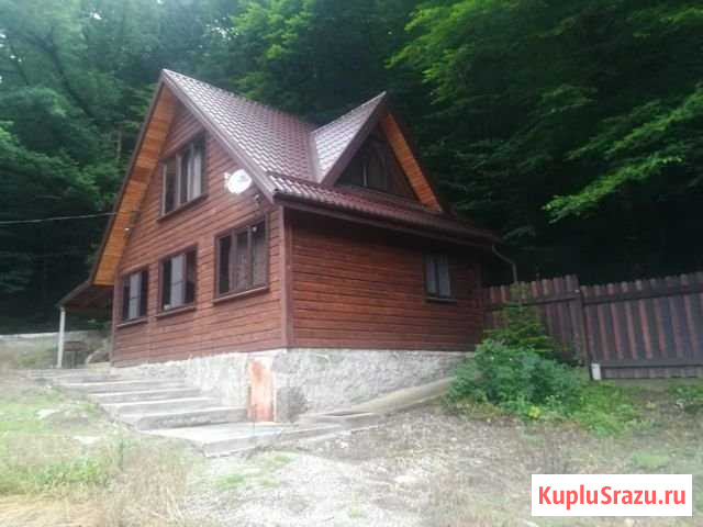 Дом 50 м² на участке 4 сот. в аренду посуточно в Каменномостском Каменномостский - изображение 1