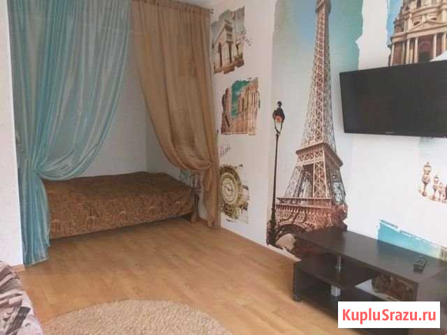 1-комнатная квартира, 40 м², 2/5 эт. в аренду посуточно в Брянске Брянск - изображение 1