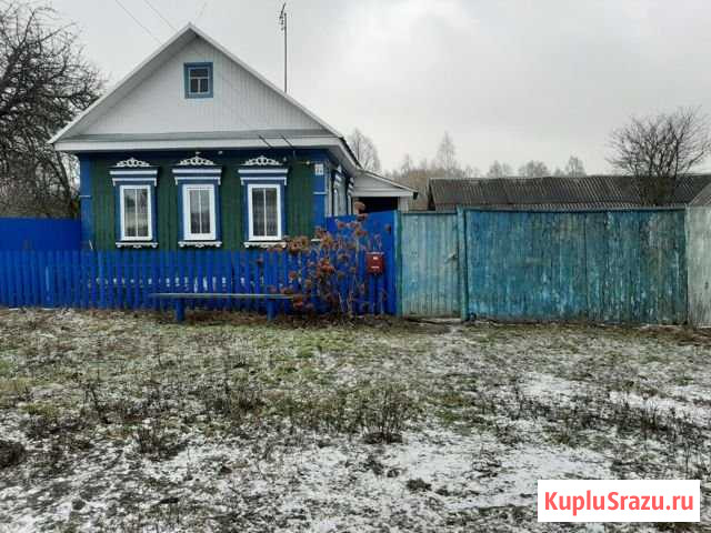 Дом 32 м² на участке 15 сот. на продажу в Климово Климово - изображение 1