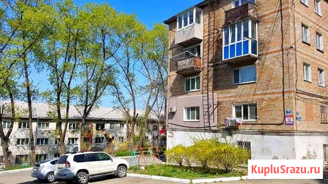 2-комнатная квартира, 43 м², 1/5 эт. на продажу в Находке Находка - изображение 1