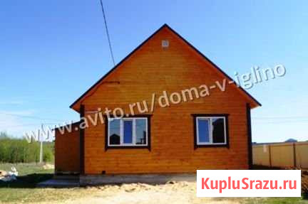 Дом 72 м² на участке 7.5 сот. на продажу в Иглино Иглино - изображение 1