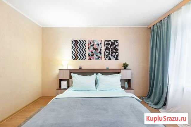 1-комнатная квартира, 42 м², 1/9 эт. в аренду посуточно в Москве Москва - изображение 3