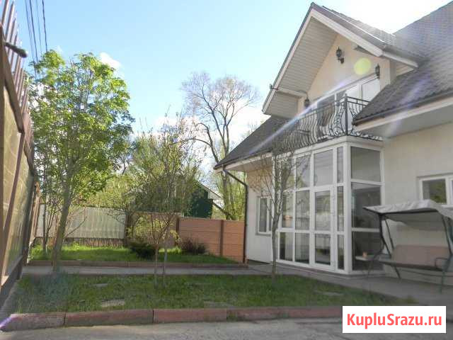 Коттедж 191.7 м² на участке 8 сот. на продажу в Красноярске Красноярск - изображение 1