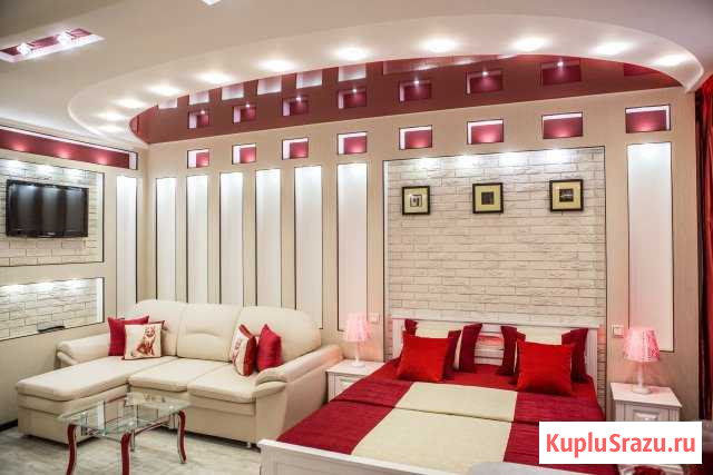 Квартира-студия, 35 м², 1/5 эт. в аренду посуточно в Йошкар-Оле Йошкар-Ола - изображение 2