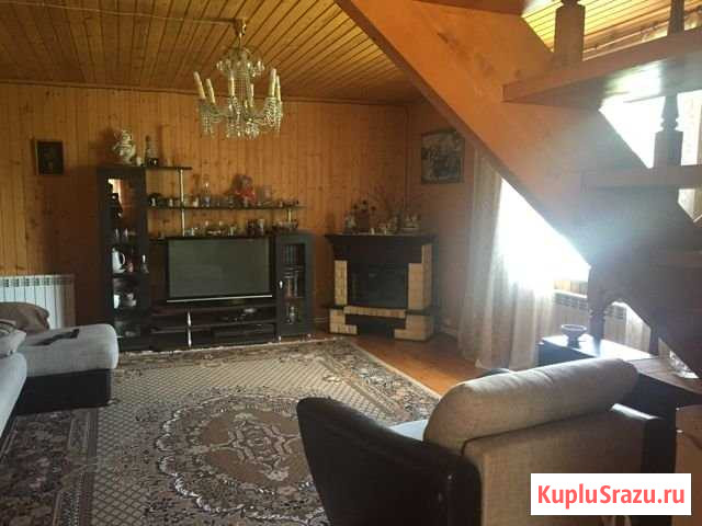 Дом 110 м² на участке 14 сот. на продажу в Детчино Детчино - изображение 1